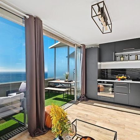 Апартаменты Sea View - 5Min Monaco - Swimming Pool Кап-д'Ай Экстерьер фото